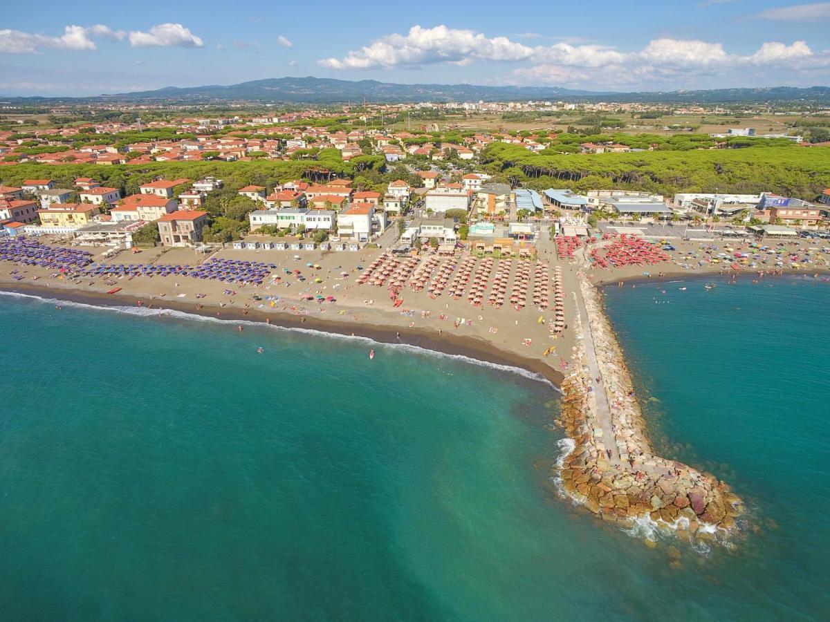 Hg Hotel Il Settebello Marina di Cecina Dış mekan fotoğraf