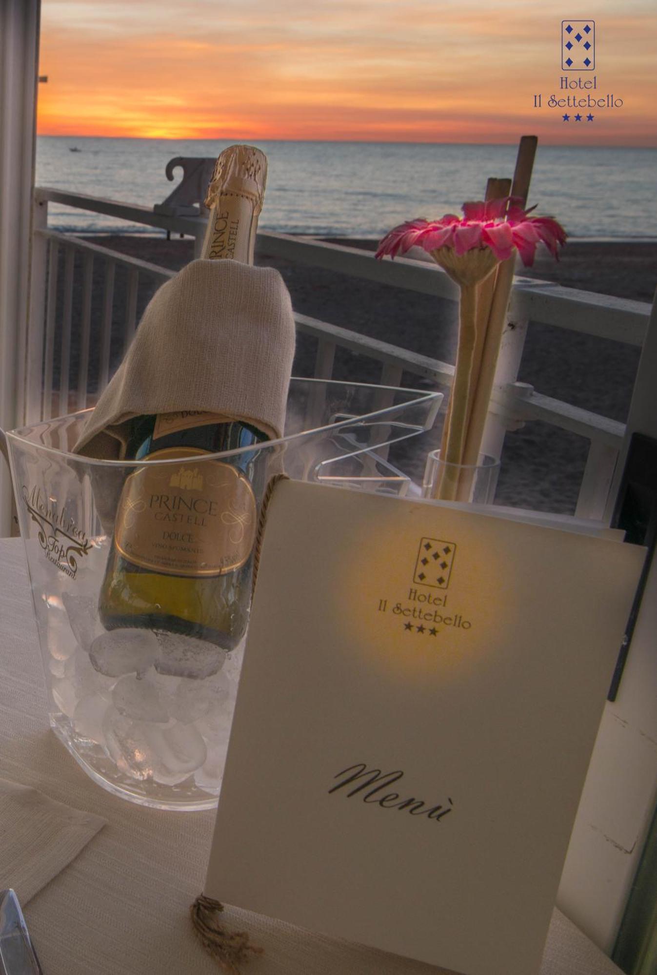 Hg Hotel Il Settebello Marina di Cecina Dış mekan fotoğraf