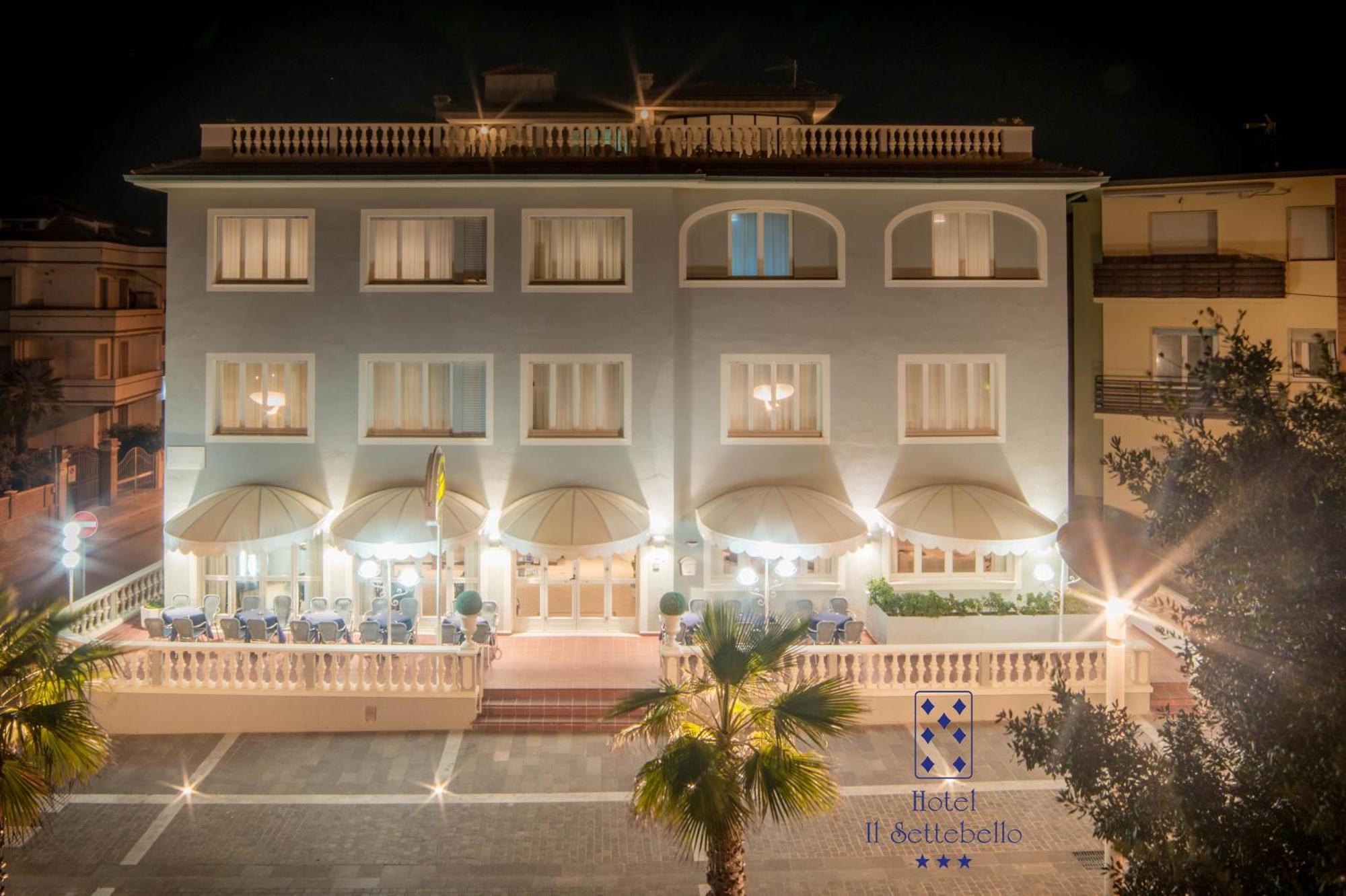 Hg Hotel Il Settebello Marina di Cecina Dış mekan fotoğraf