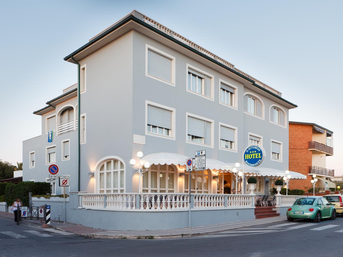 Hg Hotel Il Settebello Marina di Cecina Dış mekan fotoğraf