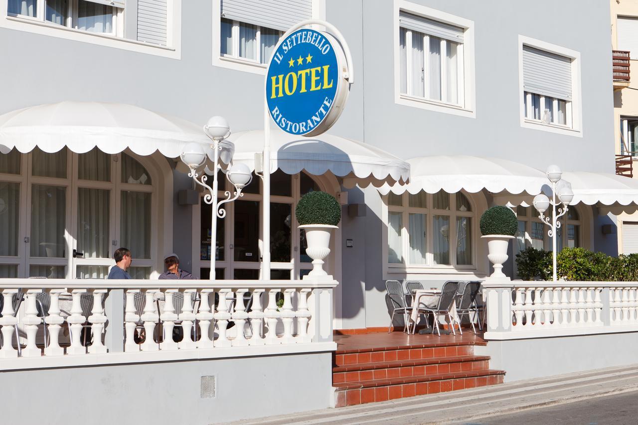Hg Hotel Il Settebello Marina di Cecina Dış mekan fotoğraf